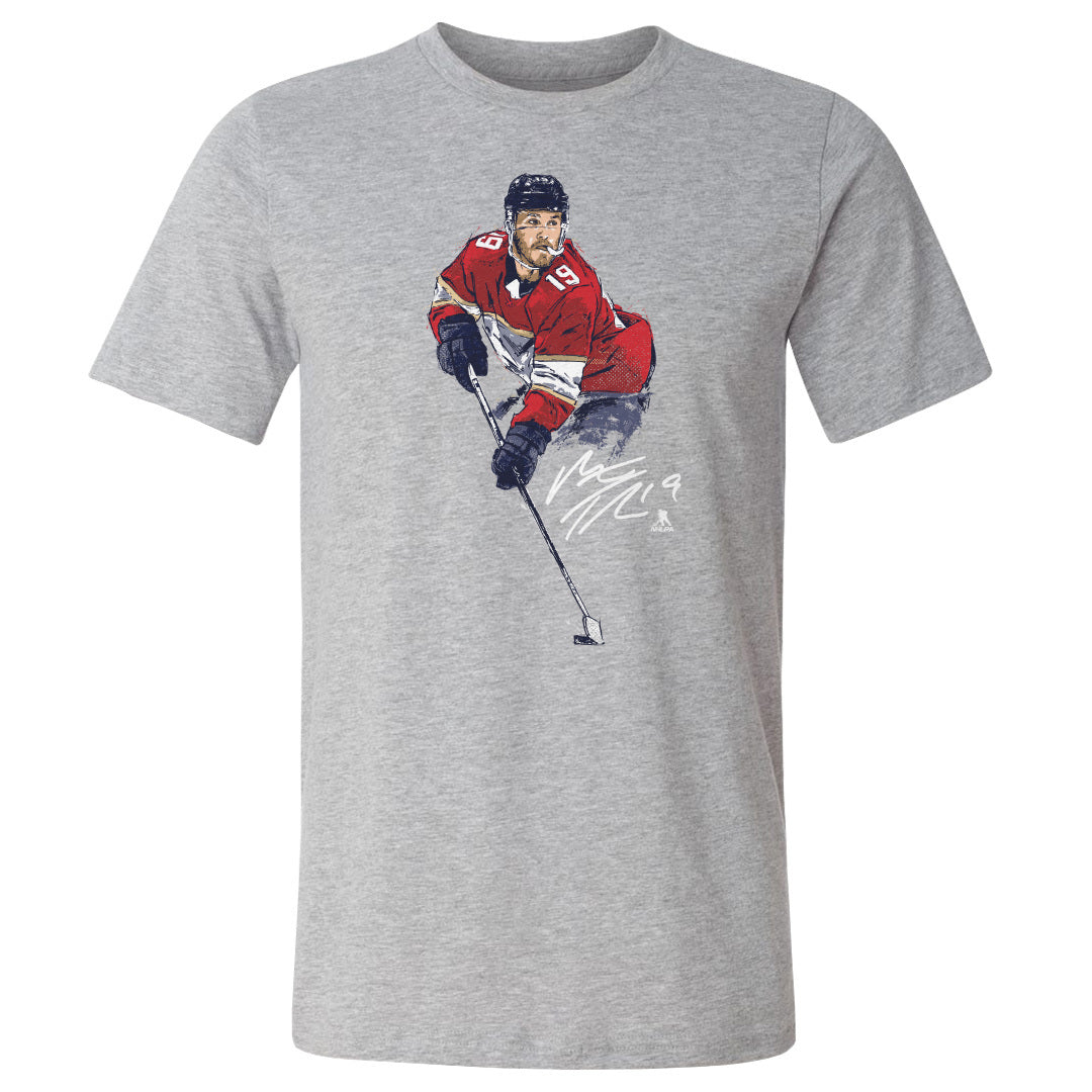 Matthew Tkachuk Men's Cotton T-Shirt | 500 LEVEL
