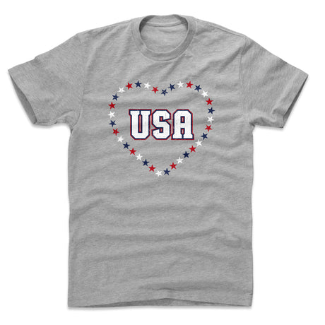 American Pride Men's Cotton T-Shirt | 500 LEVEL