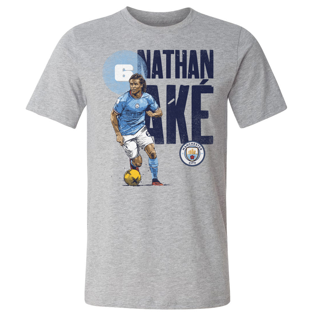 Nathan Ake Men's Cotton T-Shirt | 500 LEVEL