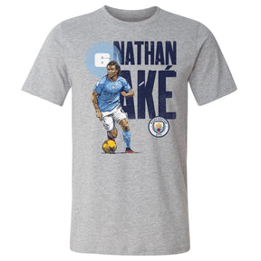 Nathan Ake Men's Cotton T-Shirt | 500 LEVEL