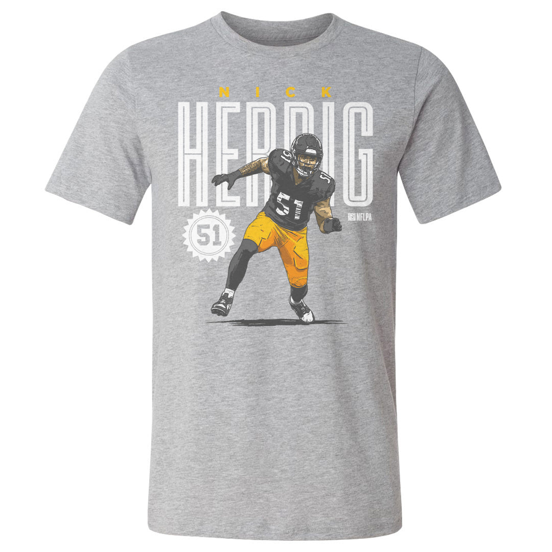 Nick Herbig Men's Cotton T-Shirt | 500 LEVEL