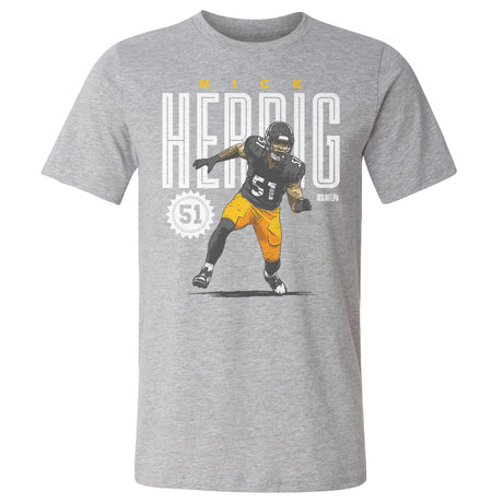 Nick Herbig Men's Cotton T-Shirt | 500 LEVEL