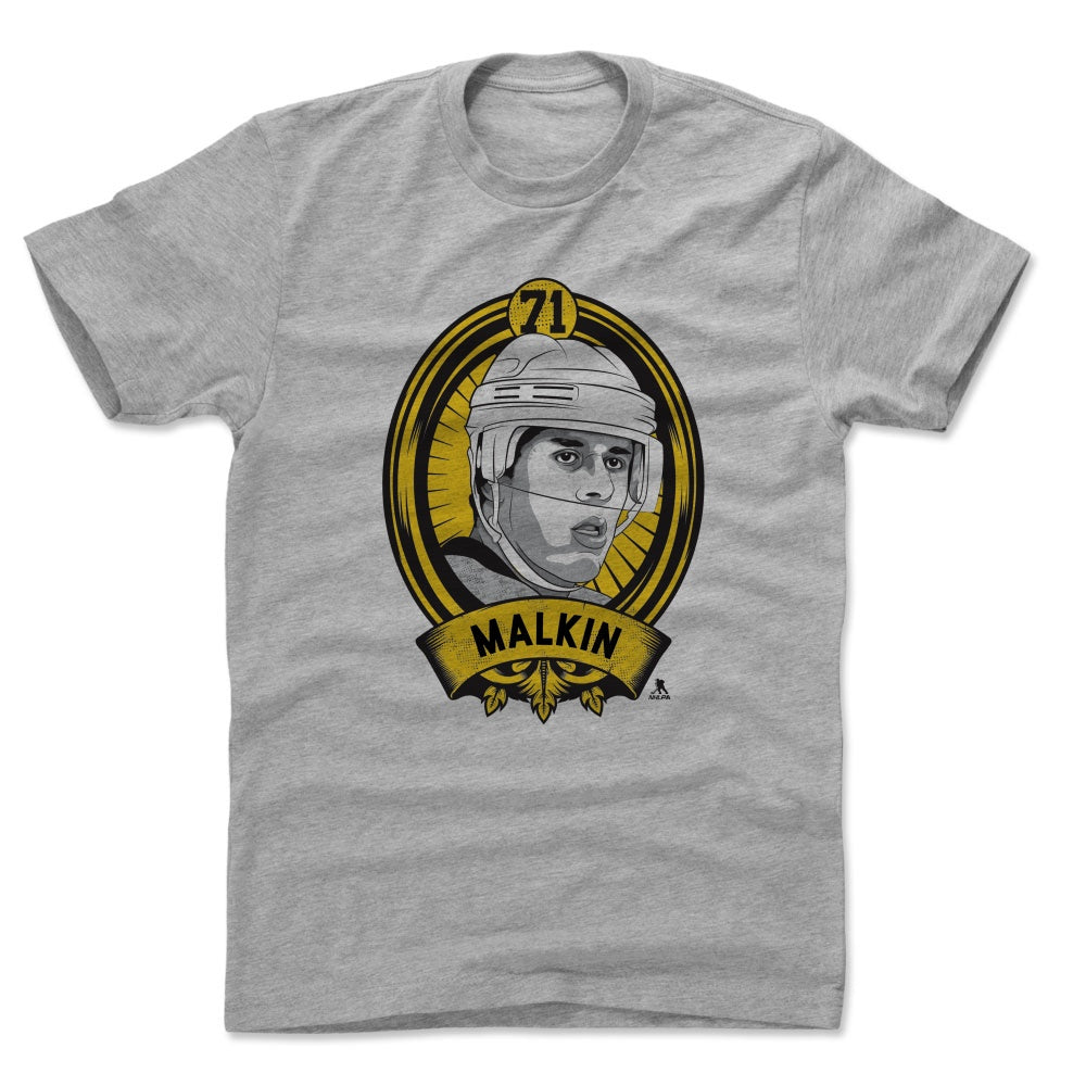 Evgeni Malkin Men&#39;s Cotton T-Shirt | 500 LEVEL