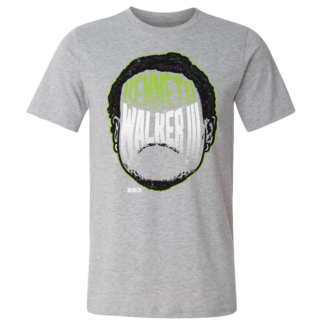 Kenneth Walker III Men's Cotton T-Shirt | 500 LEVEL