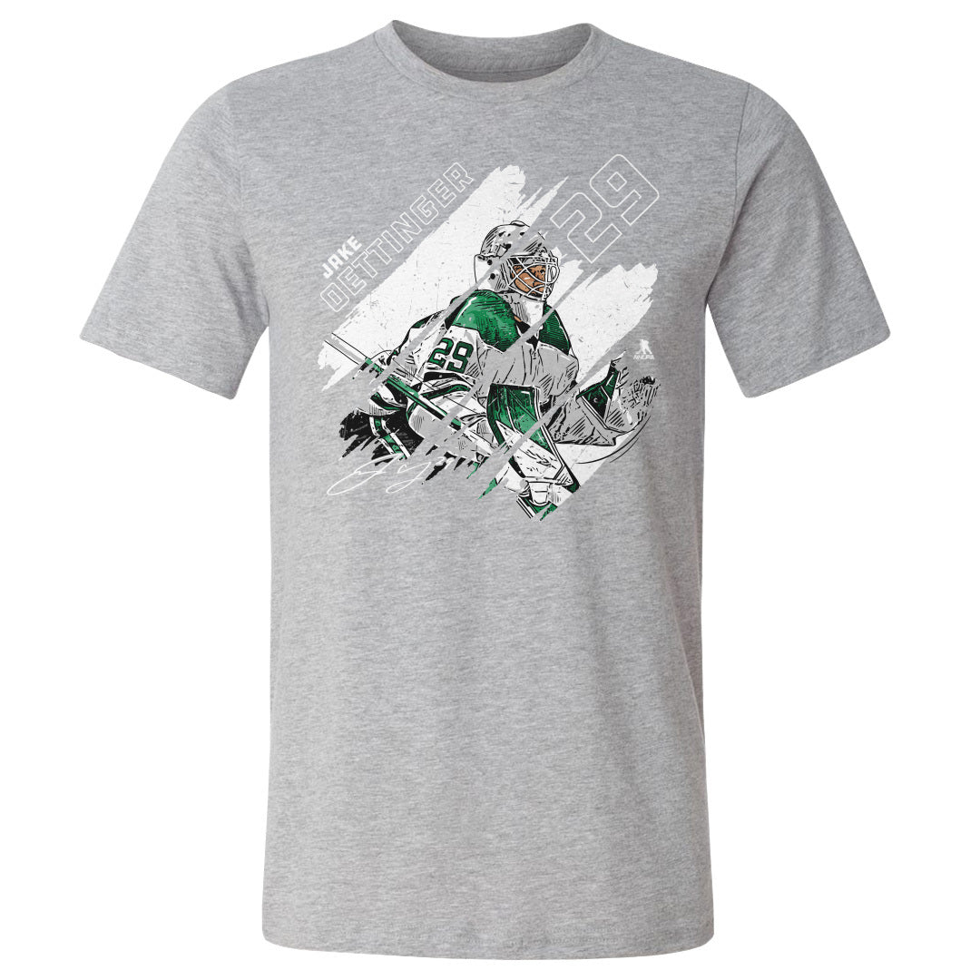 Jake Oettinger Men's Cotton T-Shirt | 500 LEVEL