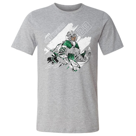 Jake Oettinger Men's Cotton T-Shirt | 500 LEVEL