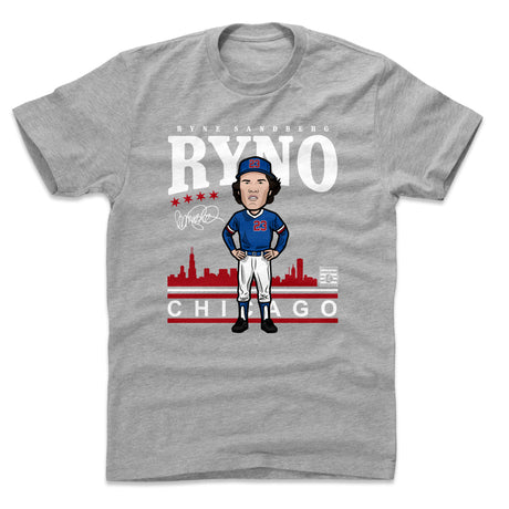 Ryne Sandberg Men's Cotton T-Shirt | 500 LEVEL
