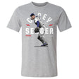 Corey Seager Men's Cotton T-Shirt | 500 LEVEL