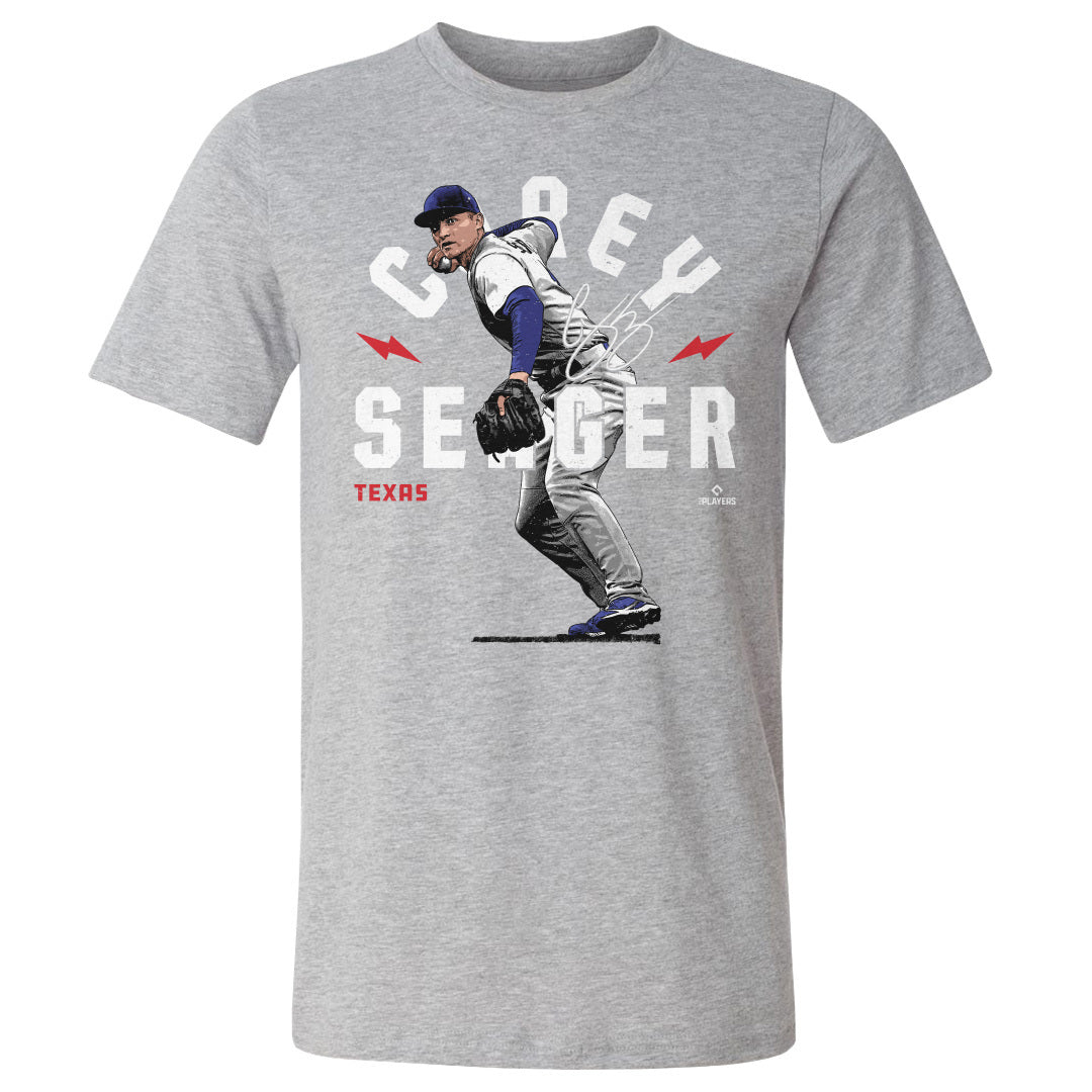 Corey Seager Men's Cotton T-Shirt | 500 LEVEL