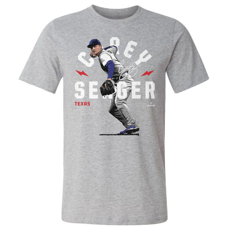 Corey Seager Men's Cotton T-Shirt | 500 LEVEL