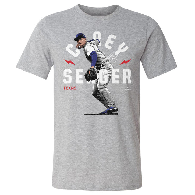 Corey Seager Men's Cotton T-Shirt | 500 LEVEL