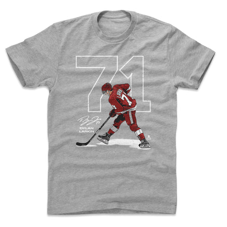 Dylan Larkin Men's Cotton T-Shirt | 500 LEVEL