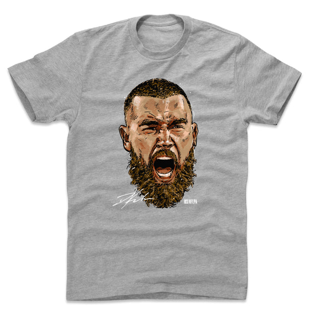 Travis Kelce Men's Cotton T-Shirt | 500 LEVEL