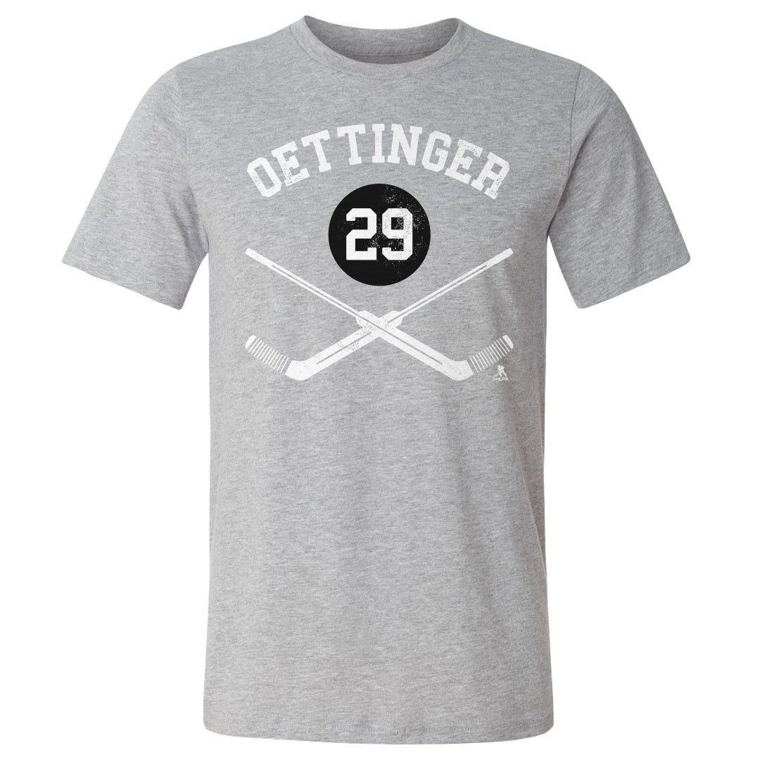Jake Oettinger Men&#39;s Cotton T-Shirt | 500 LEVEL