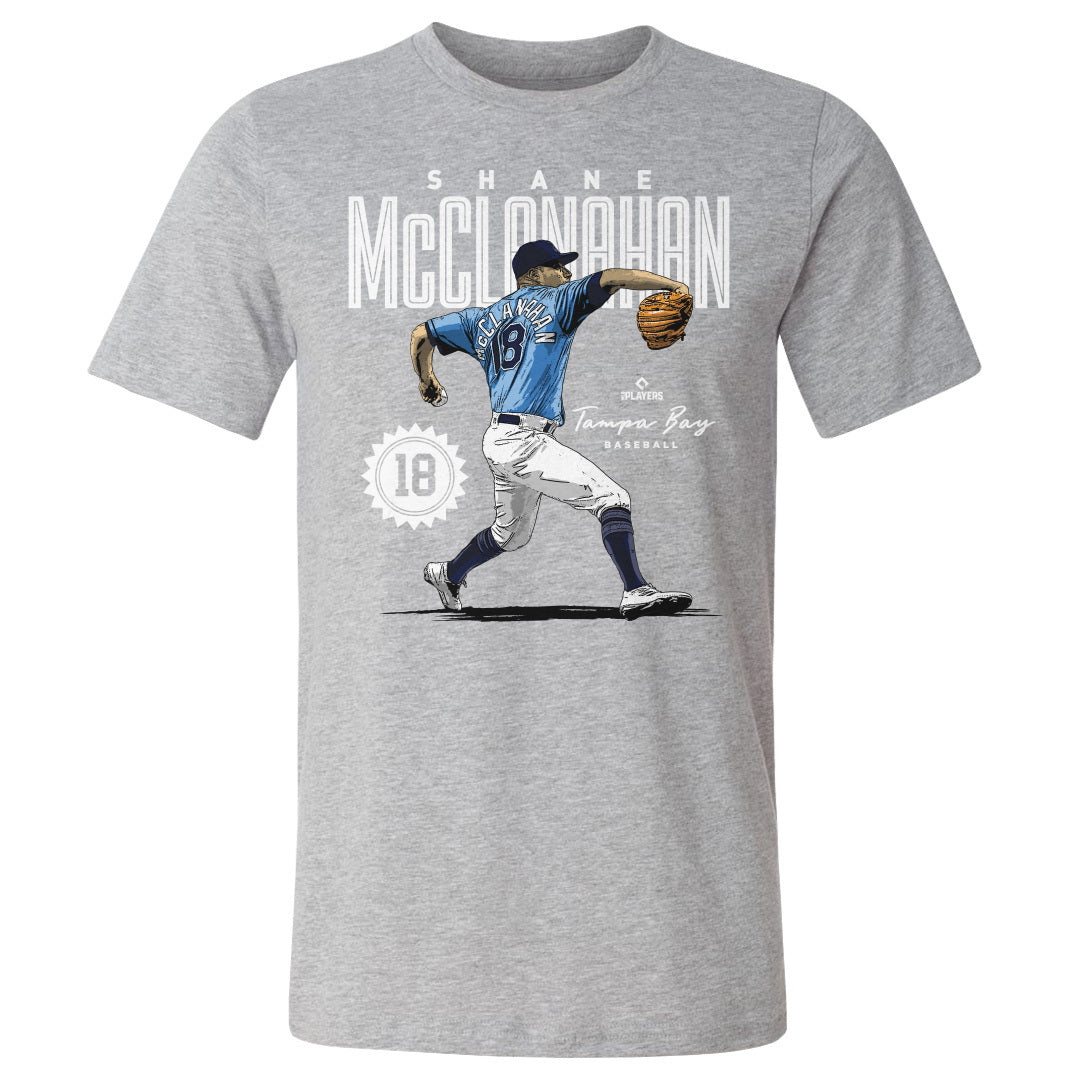 Shane McClanahan Men&#39;s Cotton T-Shirt | 500 LEVEL