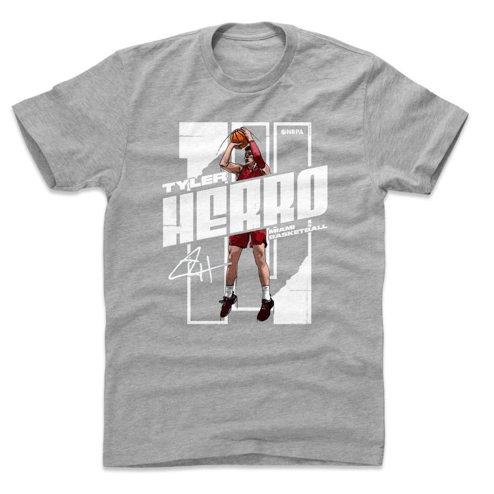 Tyler Herro Men's Cotton T-Shirt | 500 LEVEL