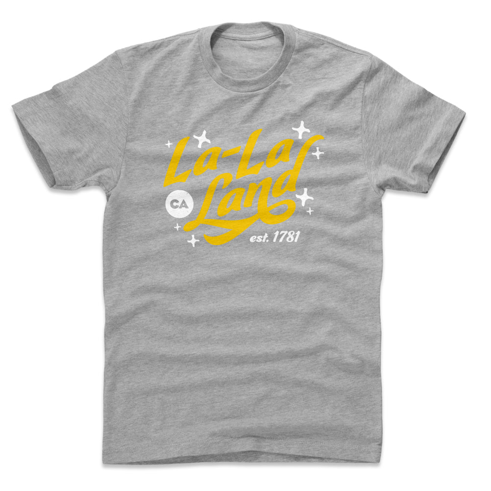 Los Angeles Men's Cotton T-Shirt | 500 LEVEL