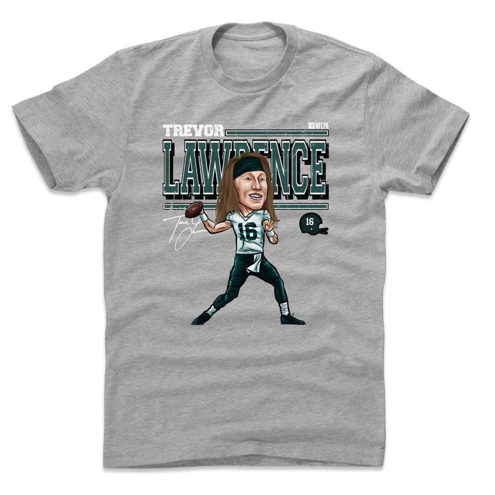 Trevor Lawrence Men's Cotton T-Shirt | 500 LEVEL
