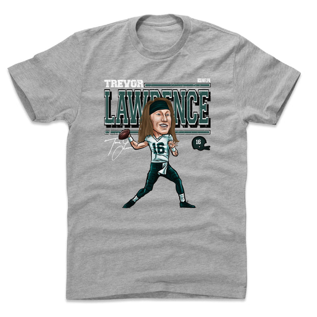 Trevor Lawrence Men's Cotton T-Shirt | 500 LEVEL