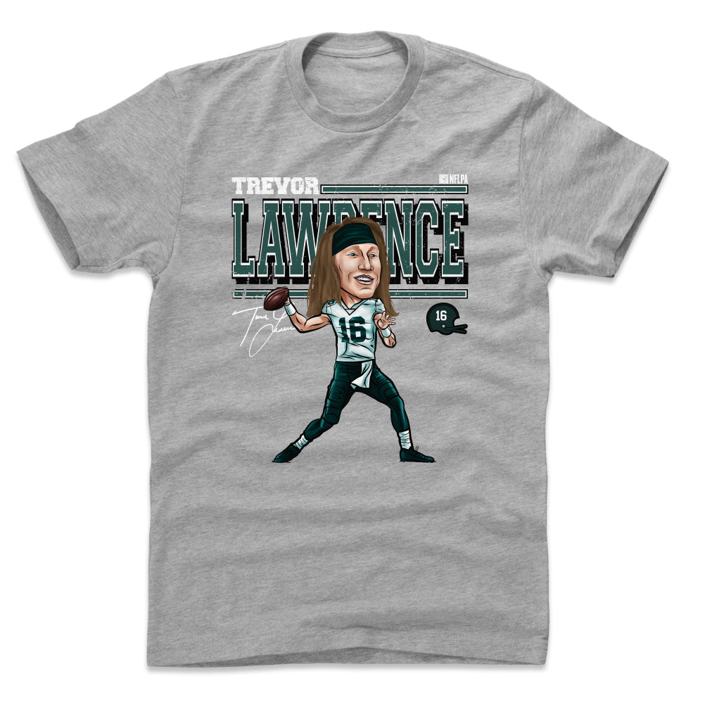 Trevor Lawrence Men&#39;s Cotton T-Shirt | 500 LEVEL