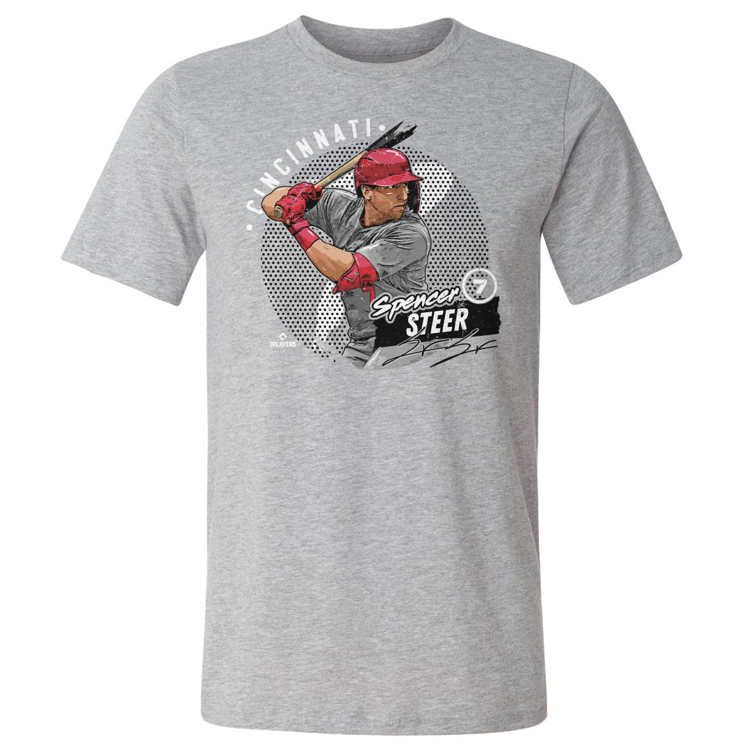 Spencer Steer Men&#39;s Cotton T-Shirt | 500 LEVEL