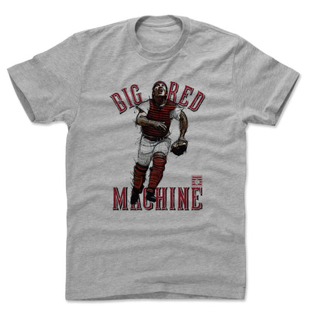 Johnny Bench Men's Cotton T-Shirt | 500 LEVEL