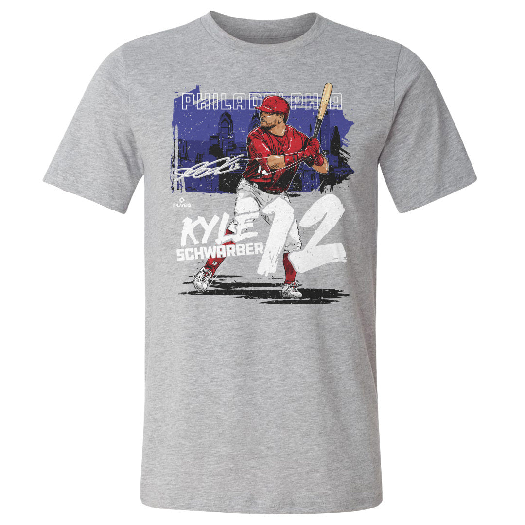 Kyle Schwarber Men's Cotton T-Shirt | 500 LEVEL