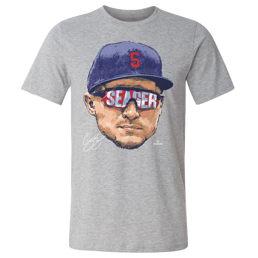 Corey Seager Men's Cotton T-Shirt | 500 LEVEL