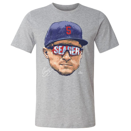 Corey Seager Men's Cotton T-Shirt | 500 LEVEL