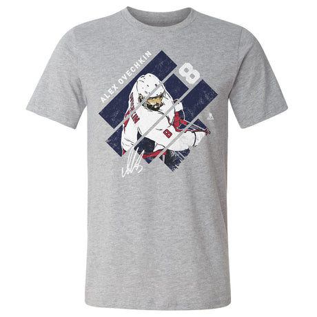 Alex Ovechkin Men's Cotton T-Shirt | 500 LEVEL