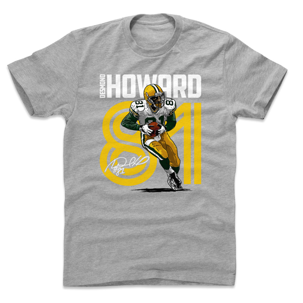 Desmond Howard Men&#39;s Cotton T-Shirt | 500 LEVEL