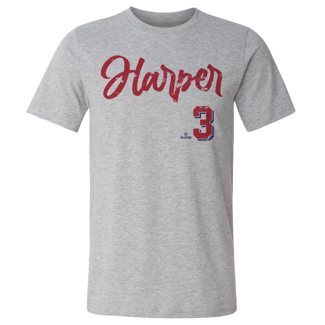 Bryce Harper Men's Cotton T-Shirt | 500 LEVEL