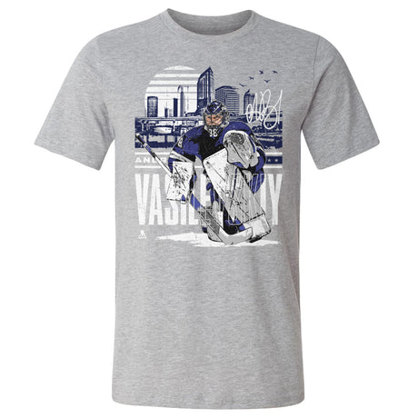Andrei Vasilevskiy Men's Cotton T-Shirt | 500 LEVEL