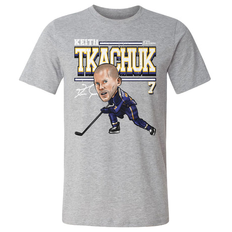 Keith Tkachuk Men's Cotton T-Shirt | 500 LEVEL