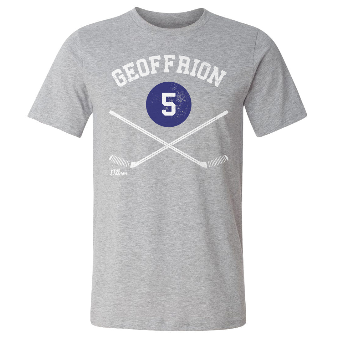 Bernie Geoffrion Men&#39;s Cotton T-Shirt | 500 LEVEL
