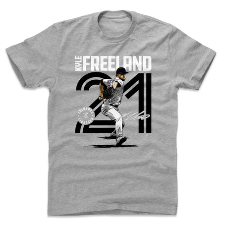 Kyle Freeland Men's Cotton T-Shirt | 500 LEVEL