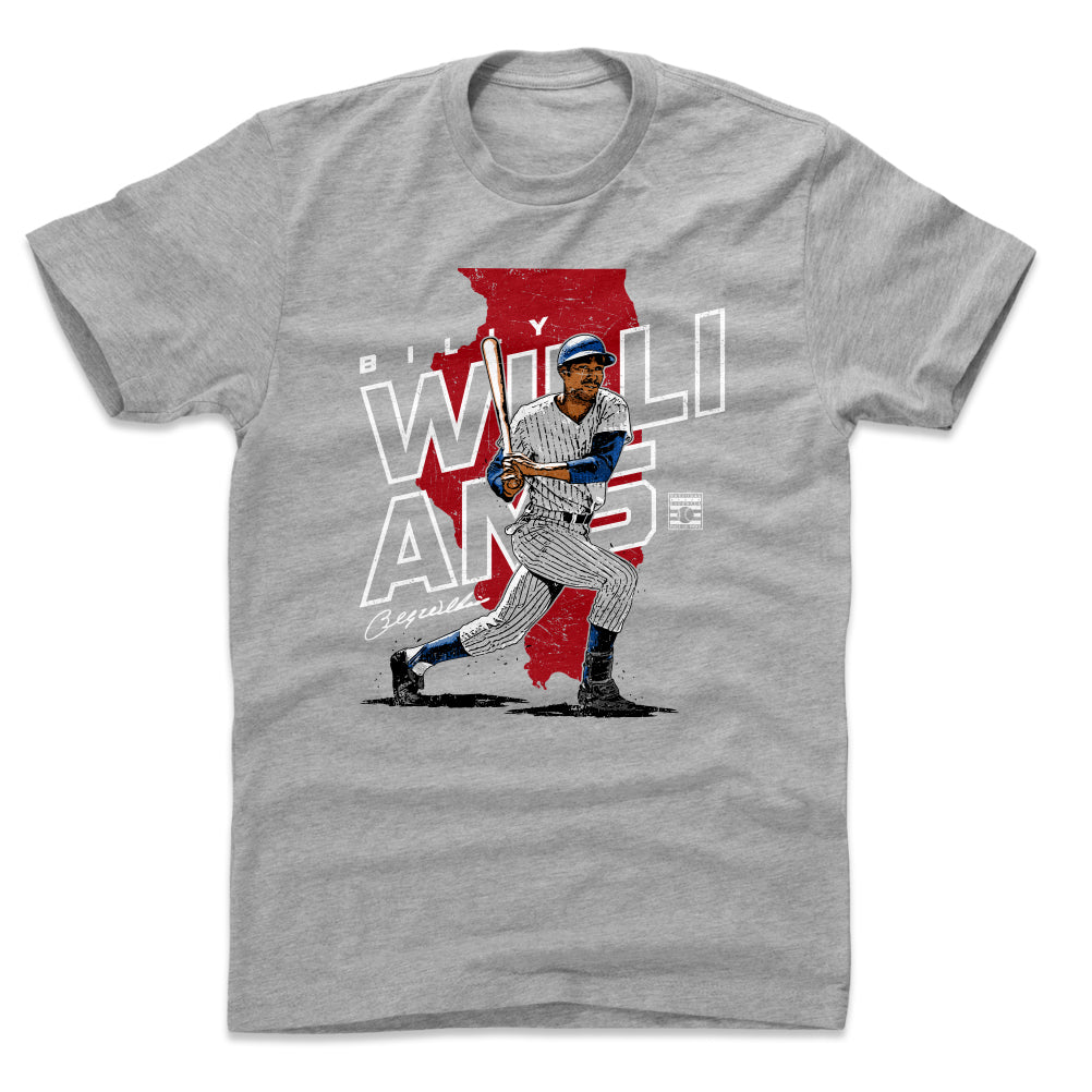Billy Williams Men&#39;s Cotton T-Shirt | 500 LEVEL