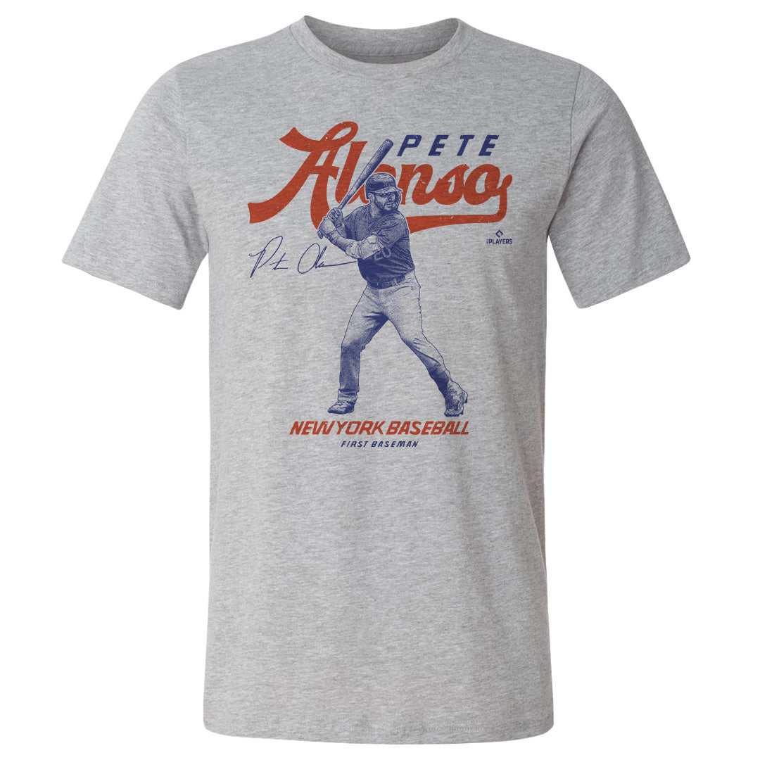 Pete Alonso Men&#39;s Cotton T-Shirt | 500 LEVEL
