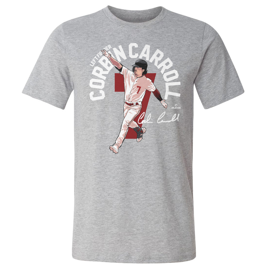 Corbin Carroll Men&#39;s Cotton T-Shirt | 500 LEVEL