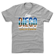 San Diego Men's Cotton T-Shirt | 500 LEVEL