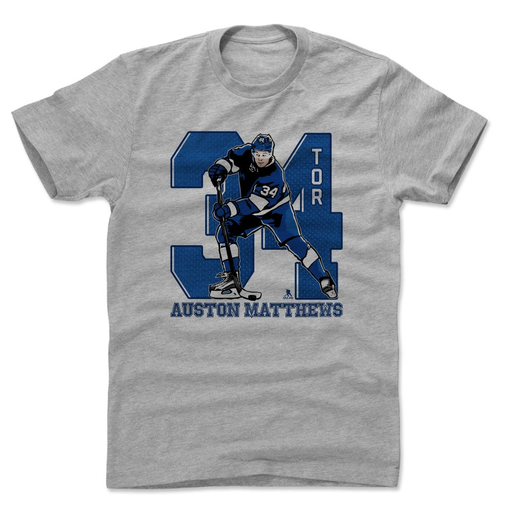 Auston Matthews Men's Cotton T-Shirt | 500 LEVEL