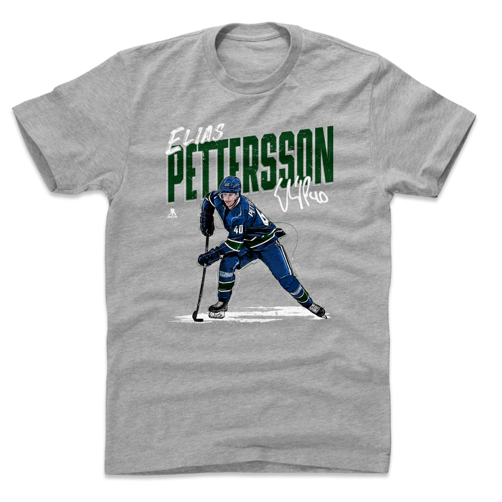 Elias Pettersson Men's Cotton T-Shirt | 500 LEVEL