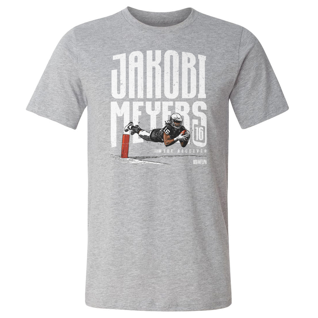 Jakobi Meyers Men&#39;s Cotton T-Shirt | 500 LEVEL