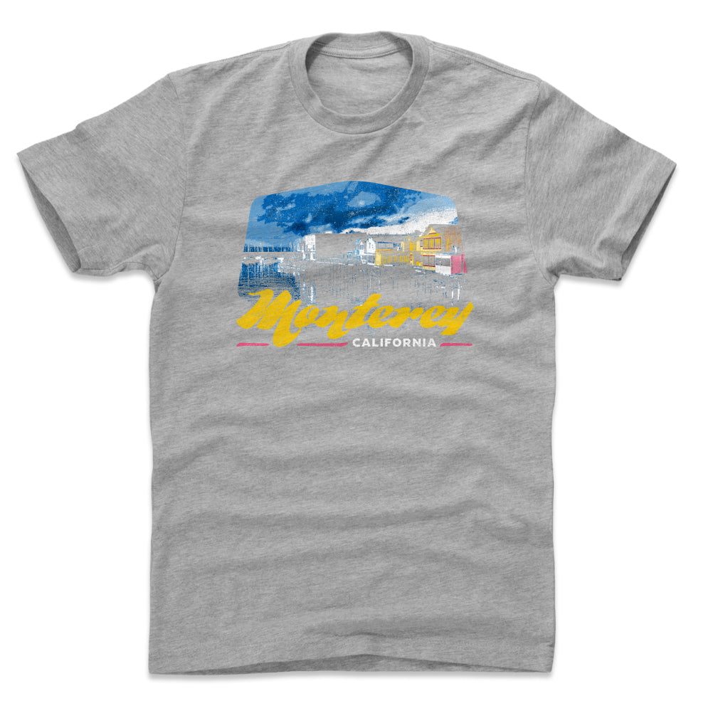 Monterey Men&#39;s Cotton T-Shirt | 500 LEVEL