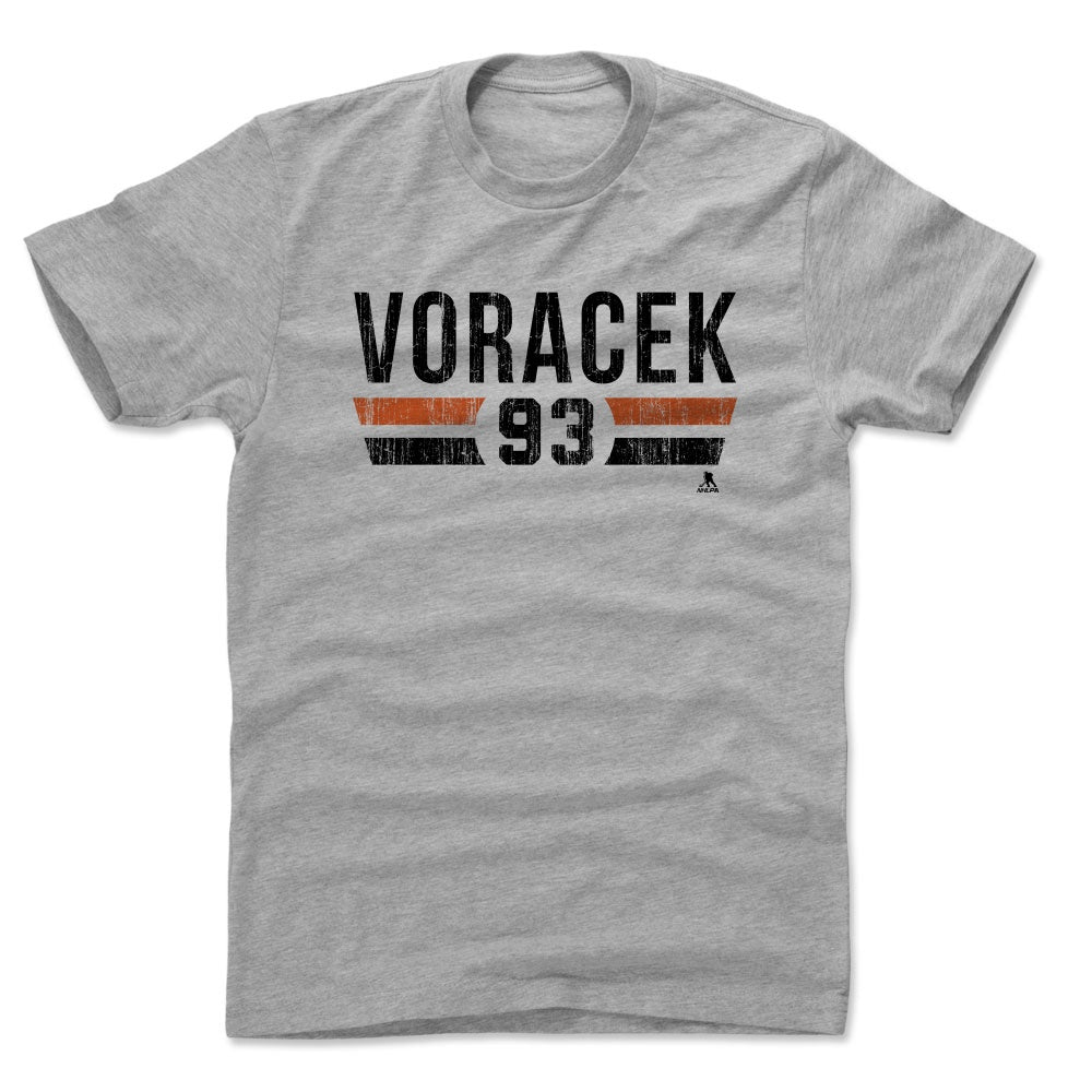 Jakub Voracek Men&#39;s Cotton T-Shirt | 500 LEVEL