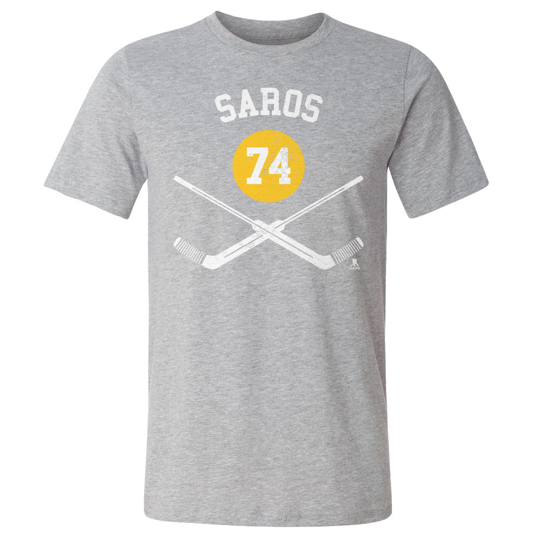 Juuse Saros Men&#39;s Cotton T-Shirt | 500 LEVEL