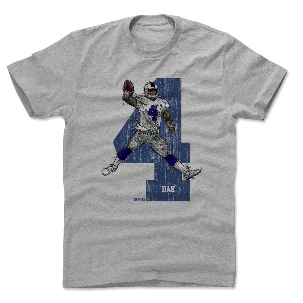 Dak Prescott Men's Cotton T-Shirt | 500 LEVEL
