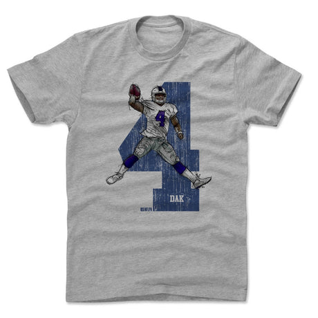Dak Prescott Men's Cotton T-Shirt | 500 LEVEL