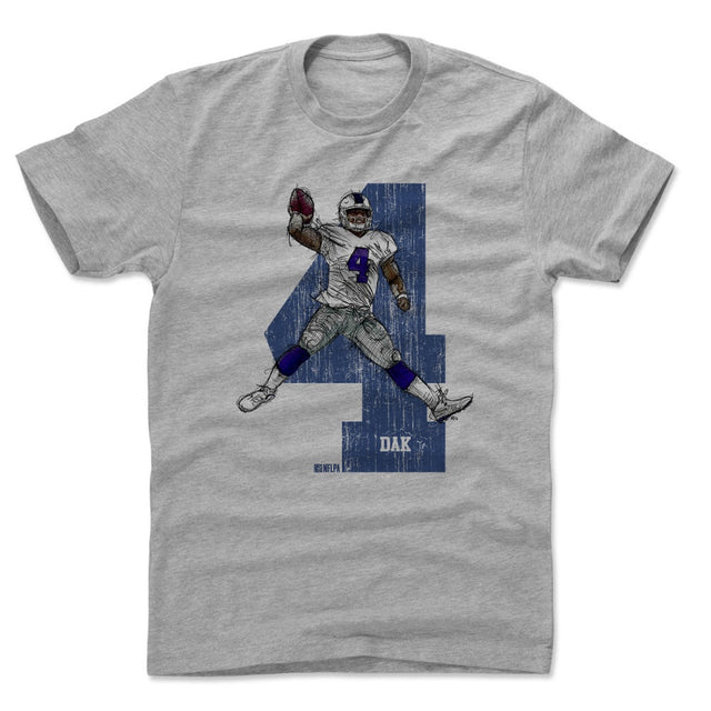 Dak Prescott Men's Cotton T-Shirt | 500 LEVEL