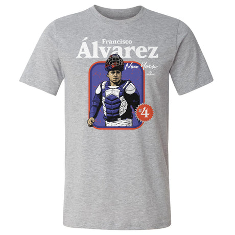 Francisco Alvarez Men's Cotton T-Shirt | 500 LEVEL